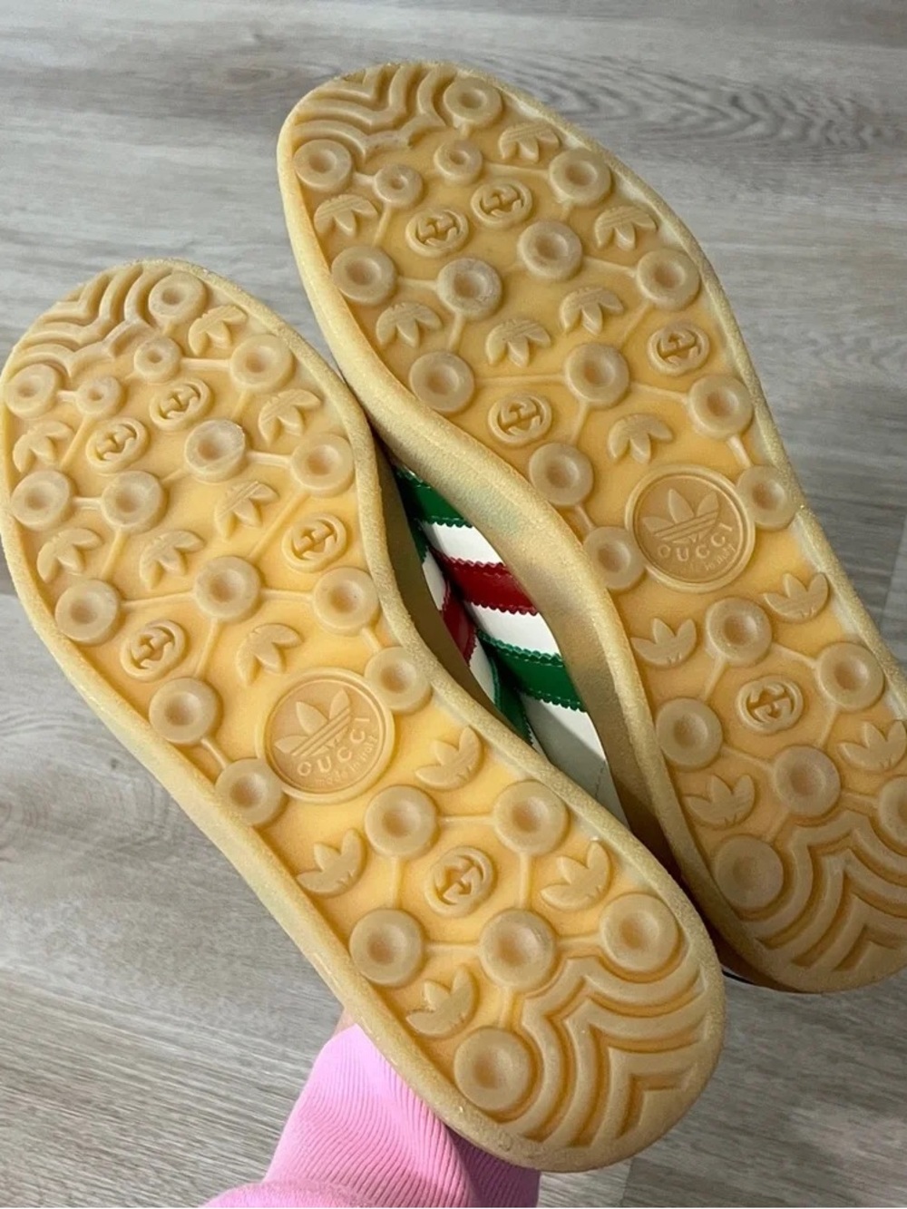 Gucci Adidas Gazelle - Picture 5 of 5